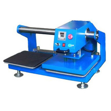 Double machine de presse à chaleur Sidled Heat pour T-Shirts